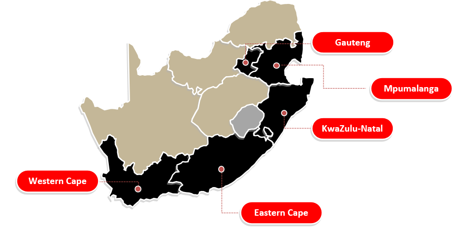 Our National Footprint